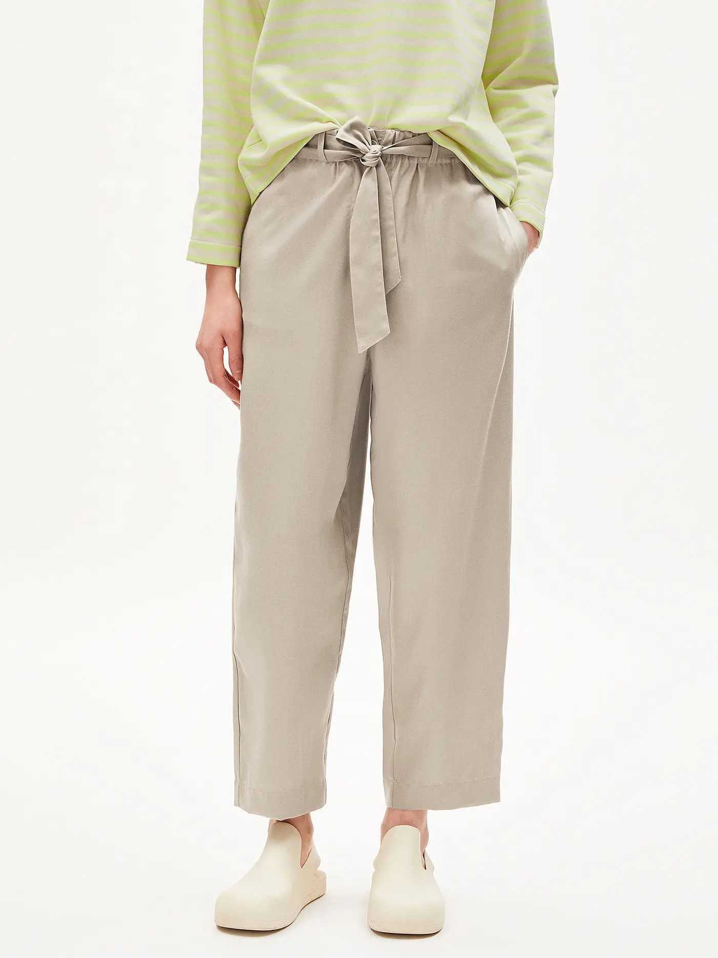 ARMEDANGELS | Hose SAAMERA | beige